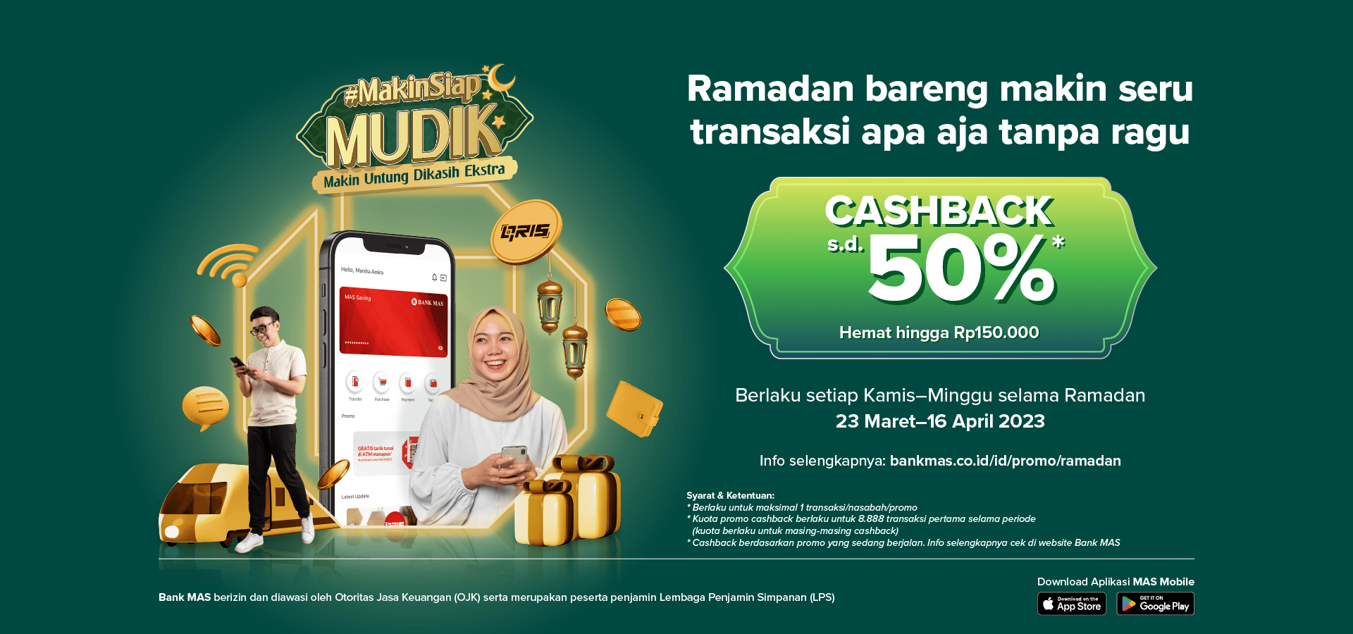 Promo Ramadan Setiap Kamis - Minggu
